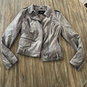 Vegan Suede Jacket